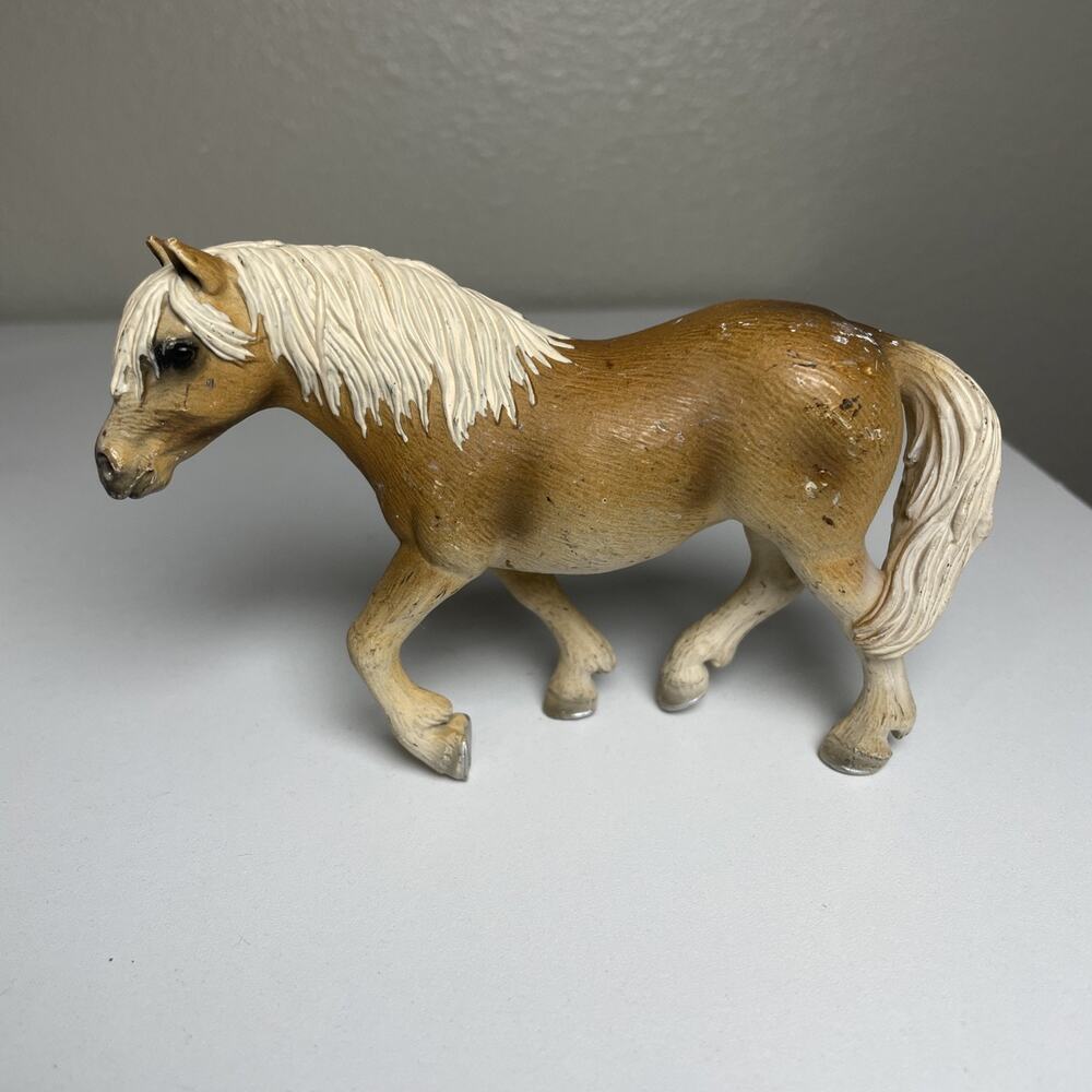 Schleich HAFLINGER MARE Horse Animal figure 2005 Retired 13606 Brown